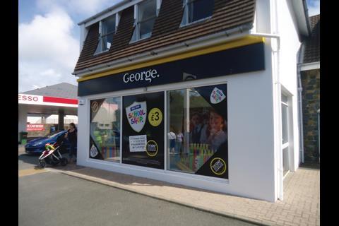 Asda’s clothing brand George has opened in both Guernsey (above) and Jersey